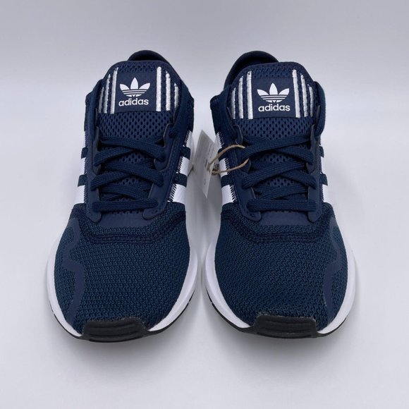 adidas Swift Run X Navy / White Womens Shoes - Picture 3 of 8